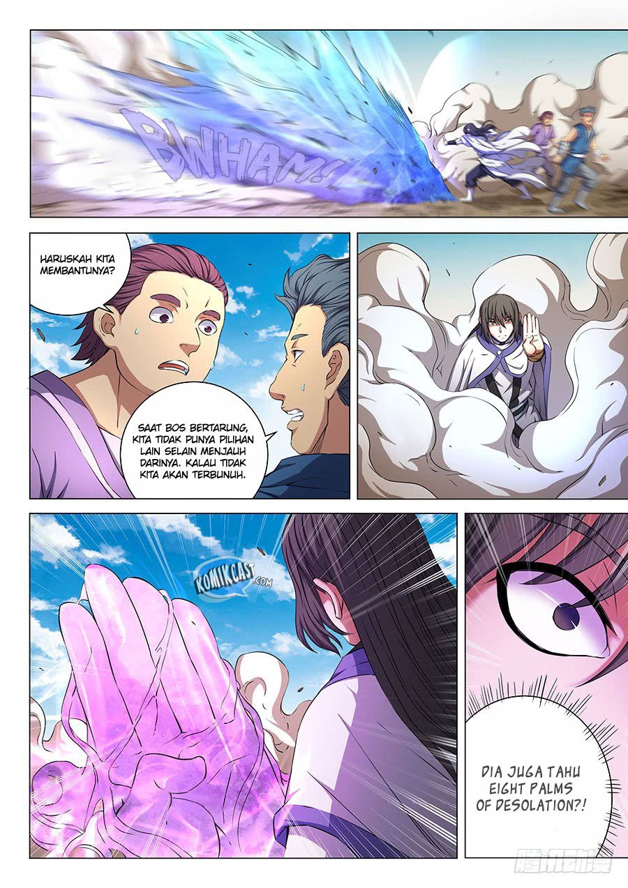 God of Martial Arts Chapter 169