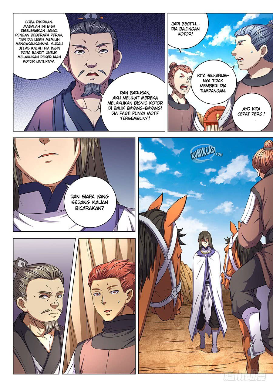 God of Martial Arts Chapter 170