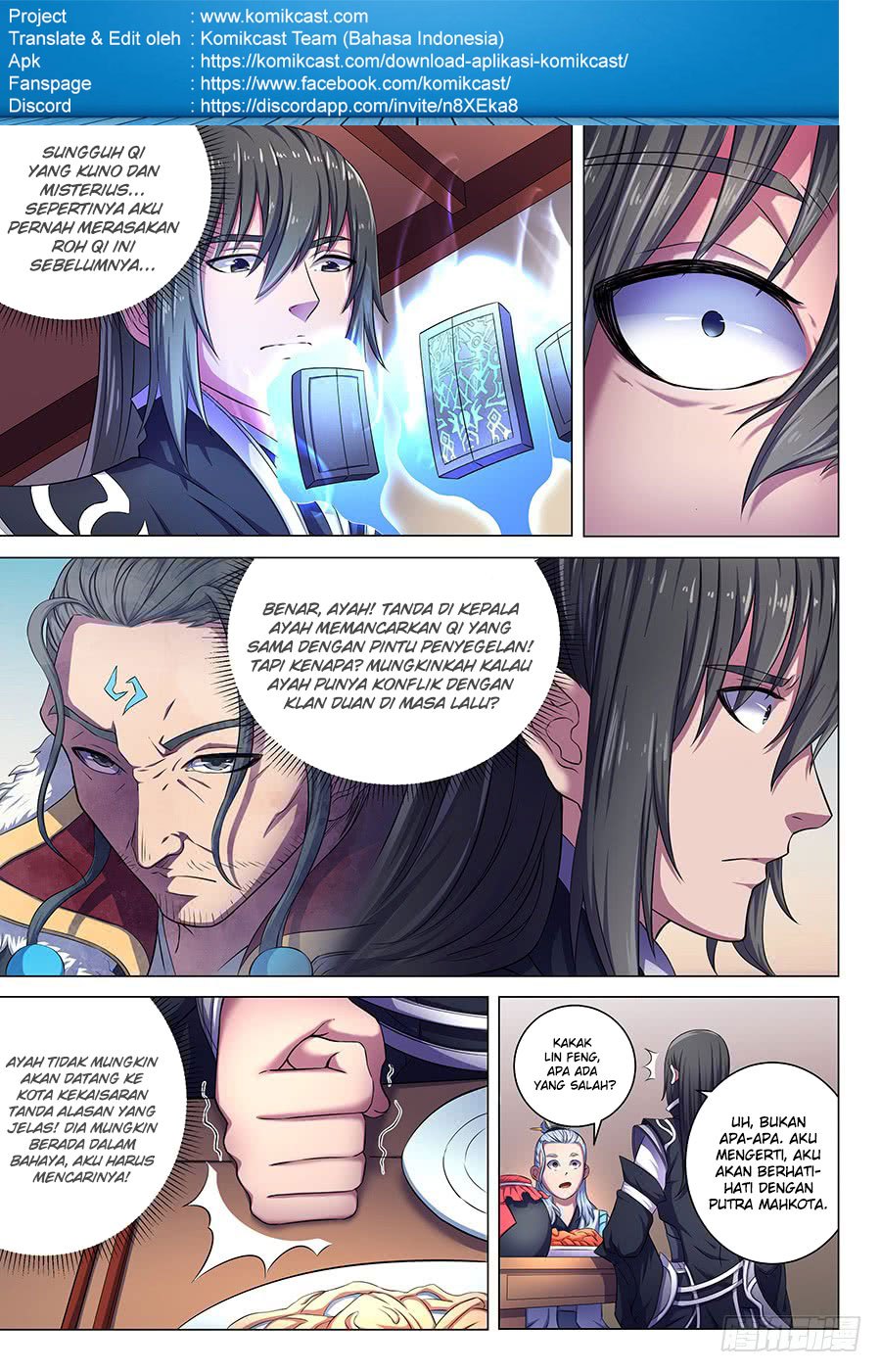 God of Martial Arts Chapter 184
