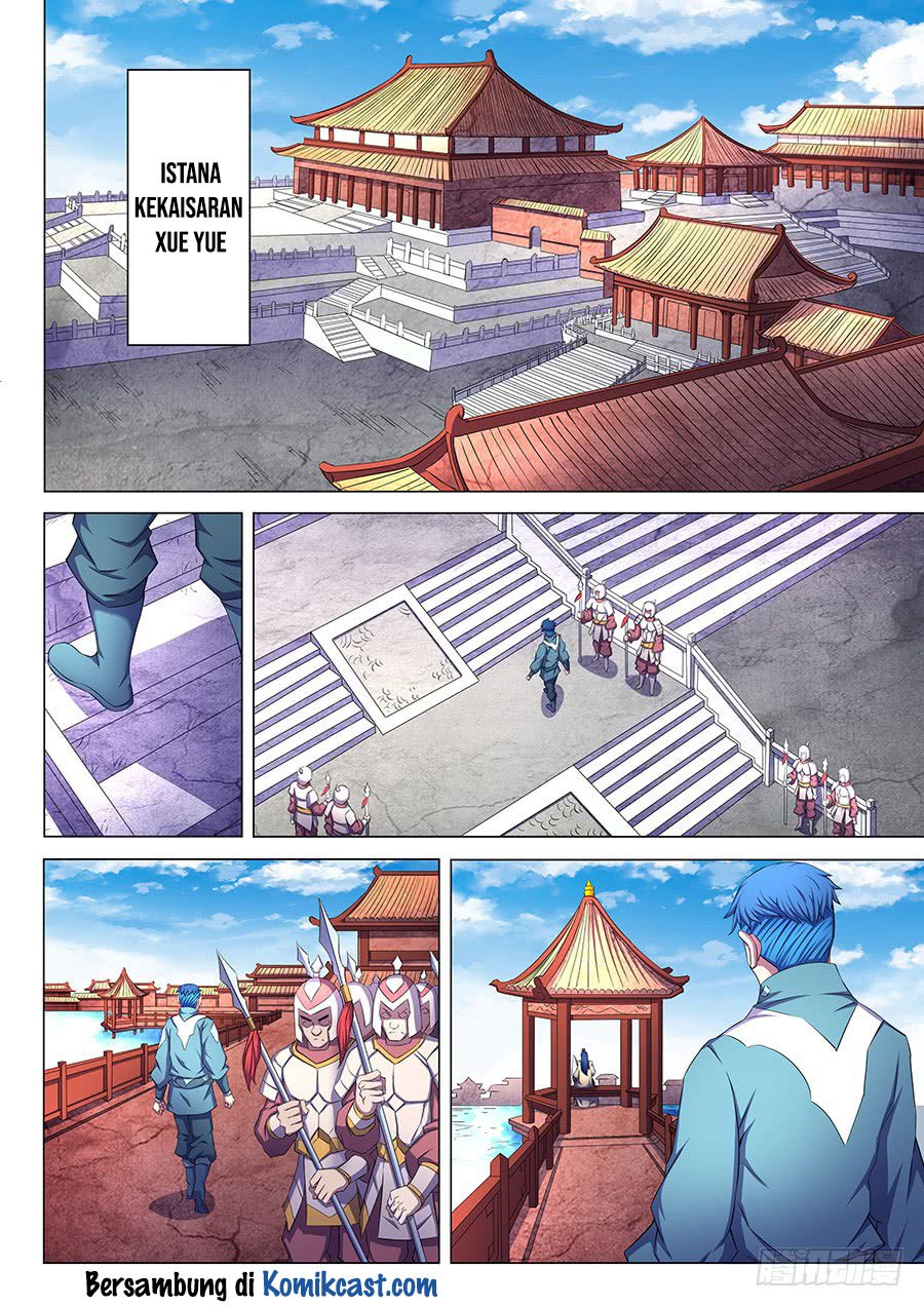God of Martial Arts Chapter 187