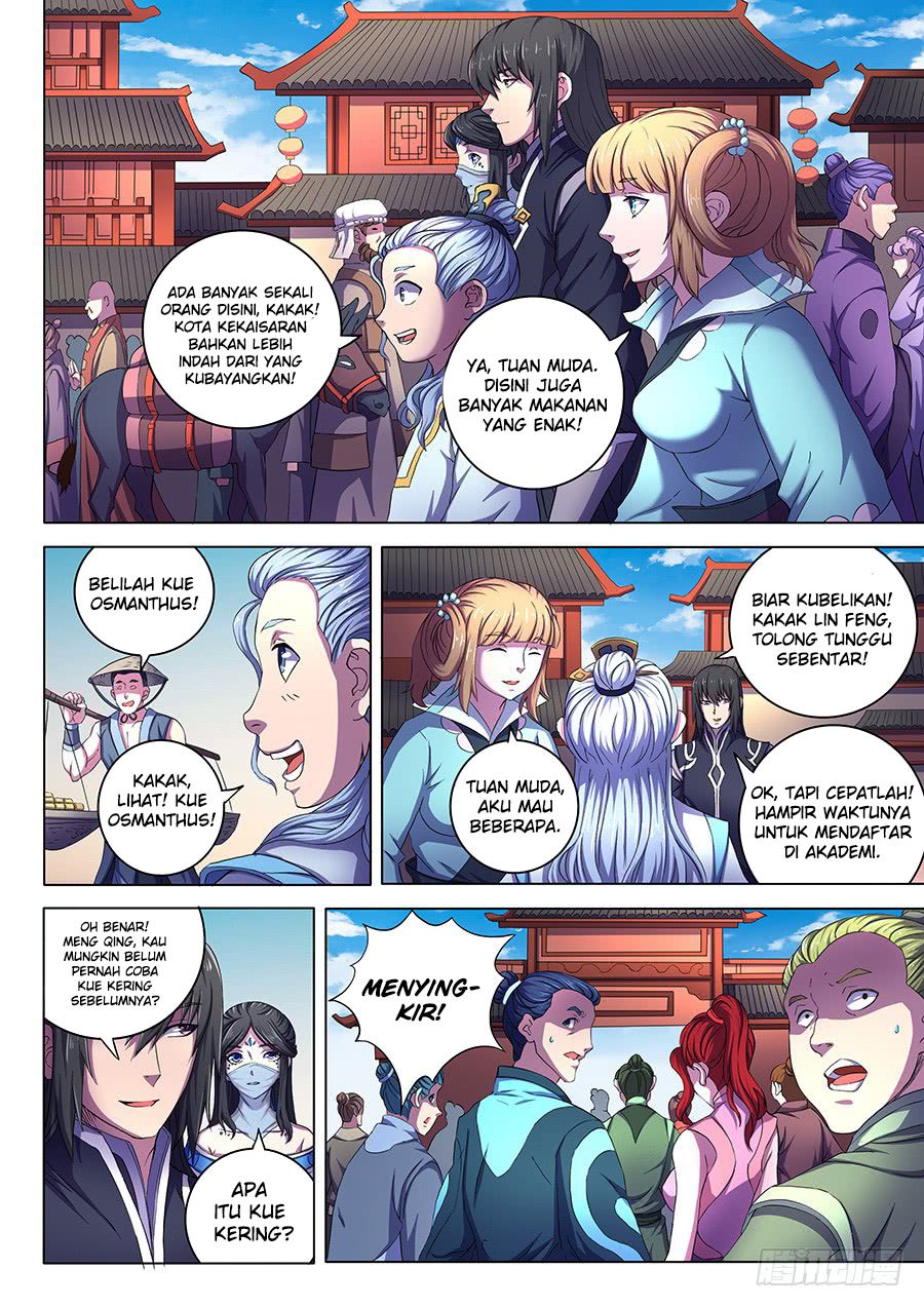 God of Martial Arts Chapter 188