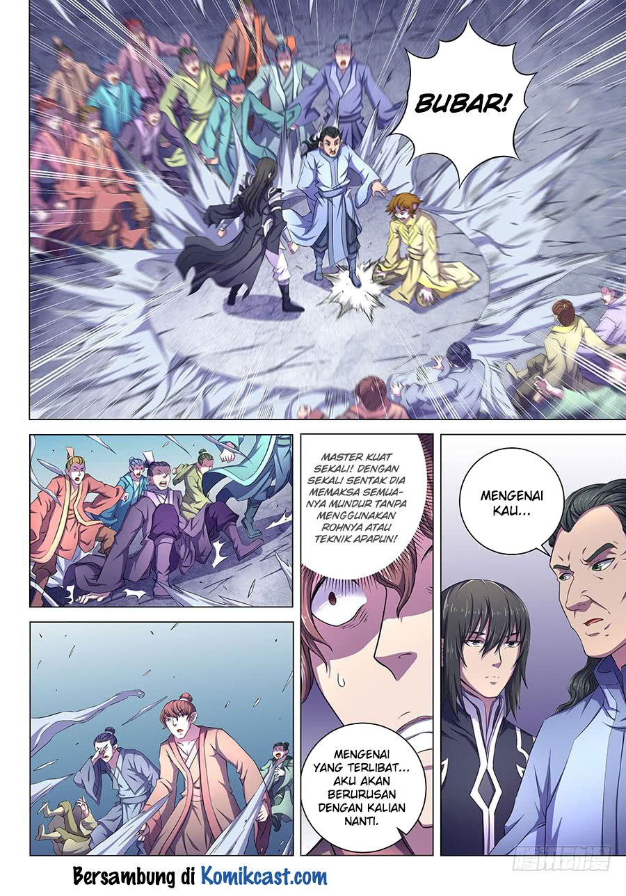 God of Martial Arts Chapter 190