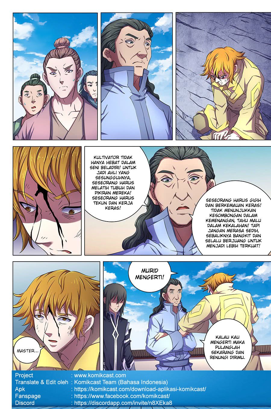 God of Martial Arts Chapter 191