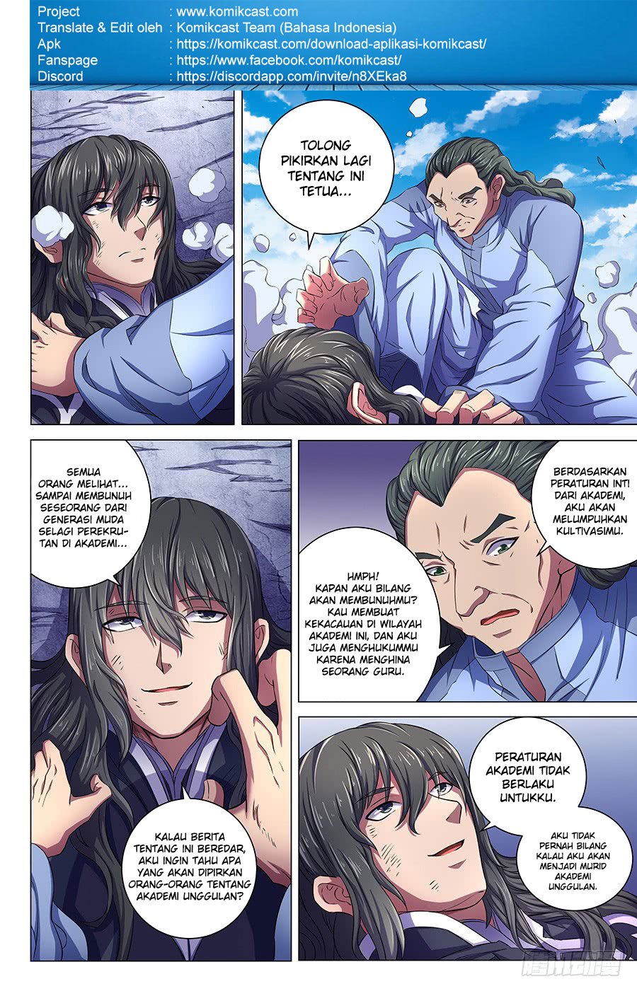God of Martial Arts Chapter 191