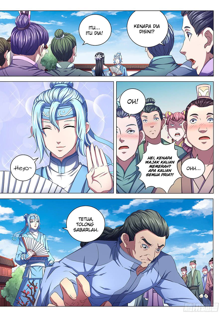 God of Martial Arts Chapter 192