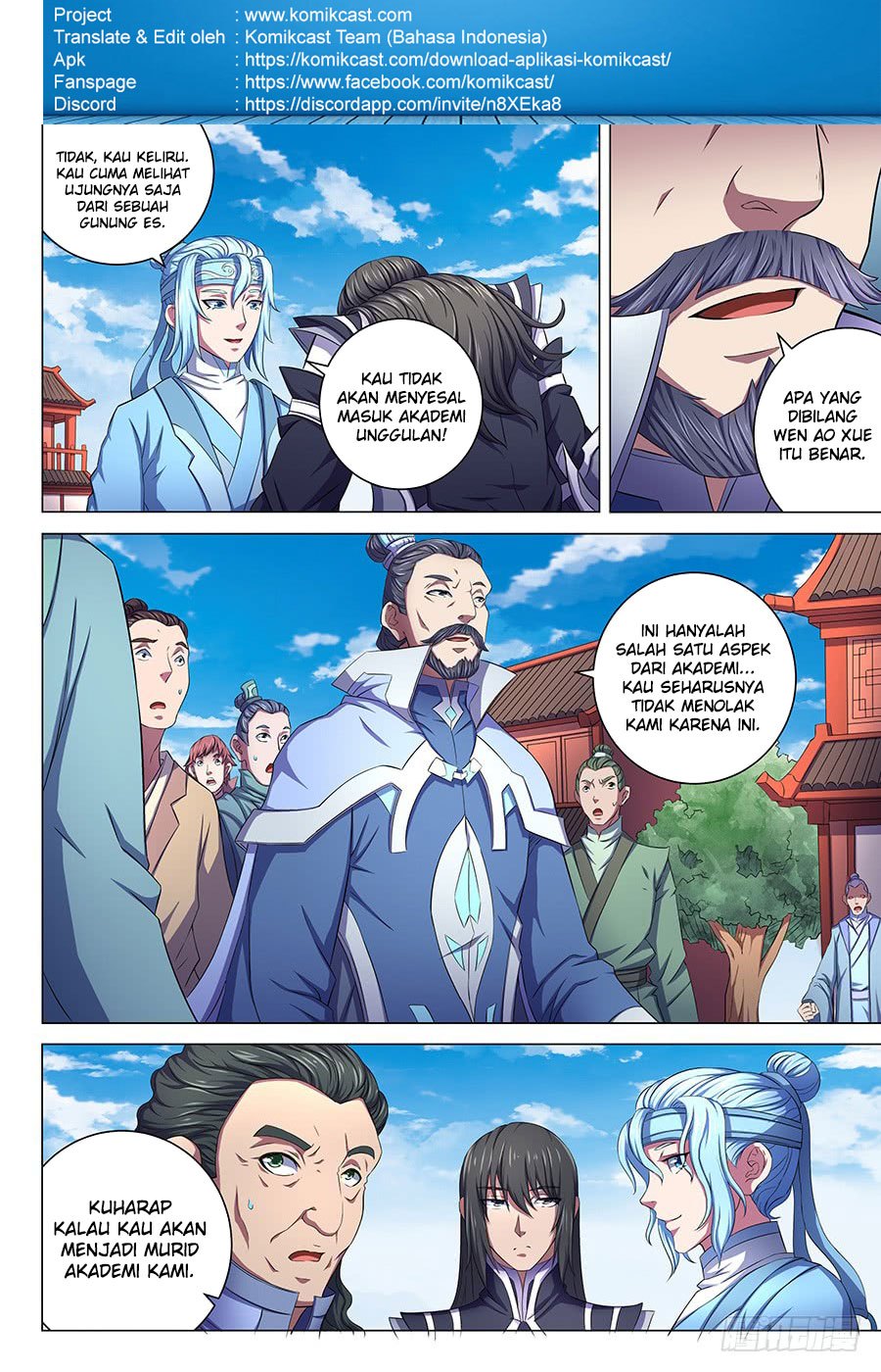 God of Martial Arts Chapter 192