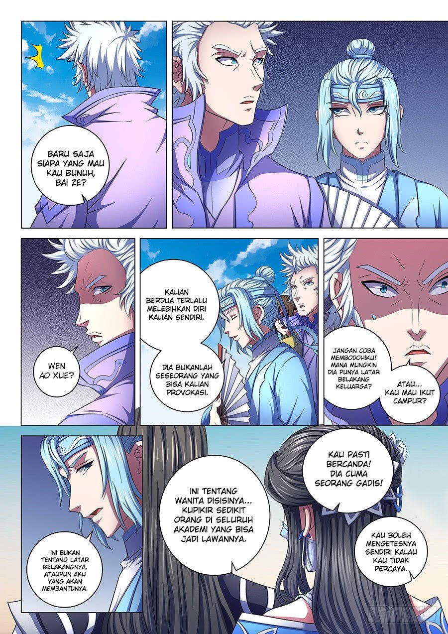 God of Martial Arts Chapter 193