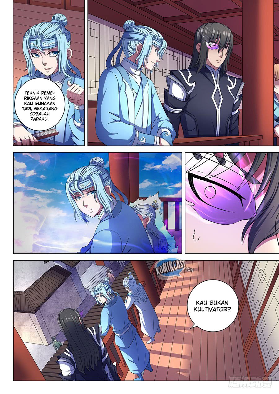 God of Martial Arts Chapter 194