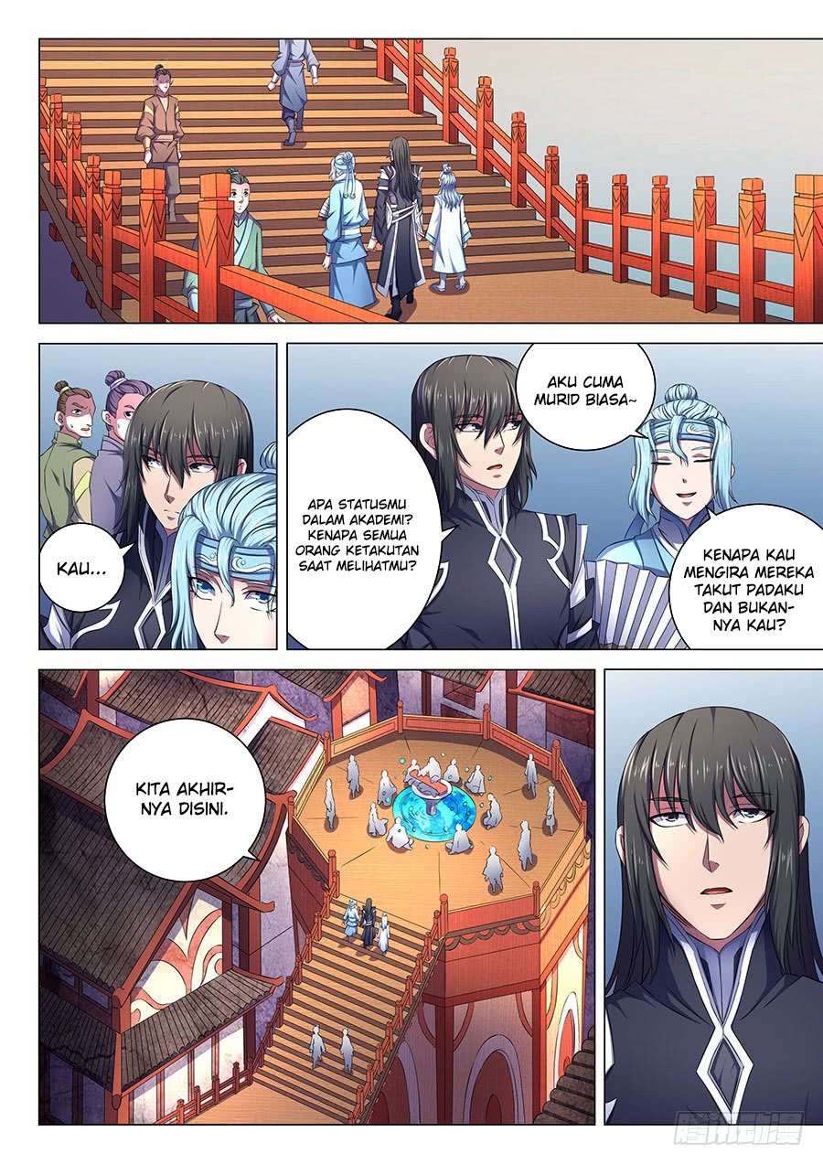 God of Martial Arts Chapter 195
