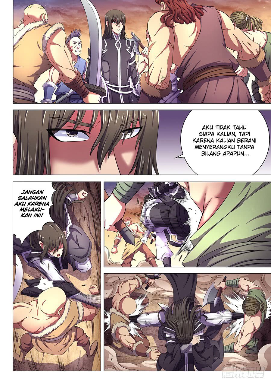 God of Martial Arts Chapter 196