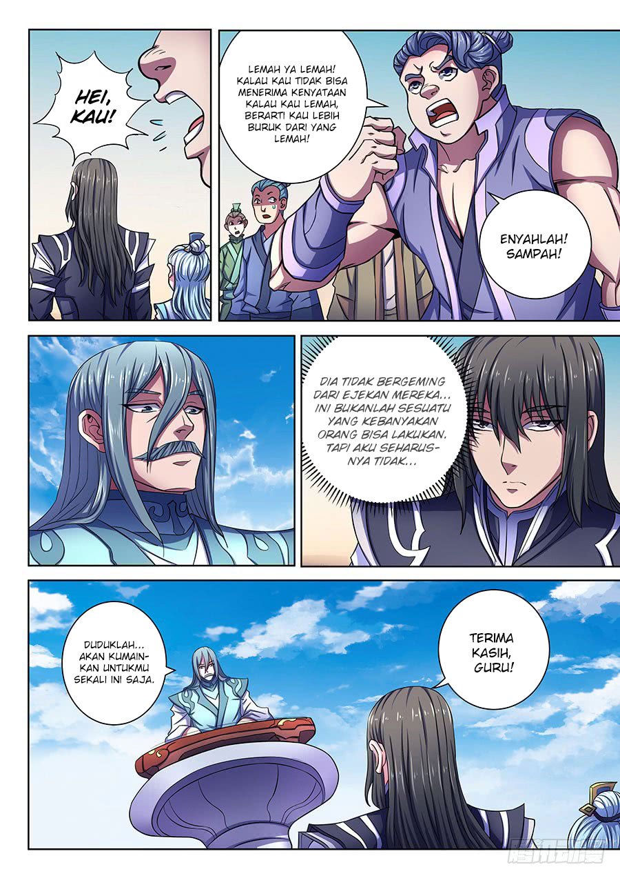 God of Martial Arts Chapter 197