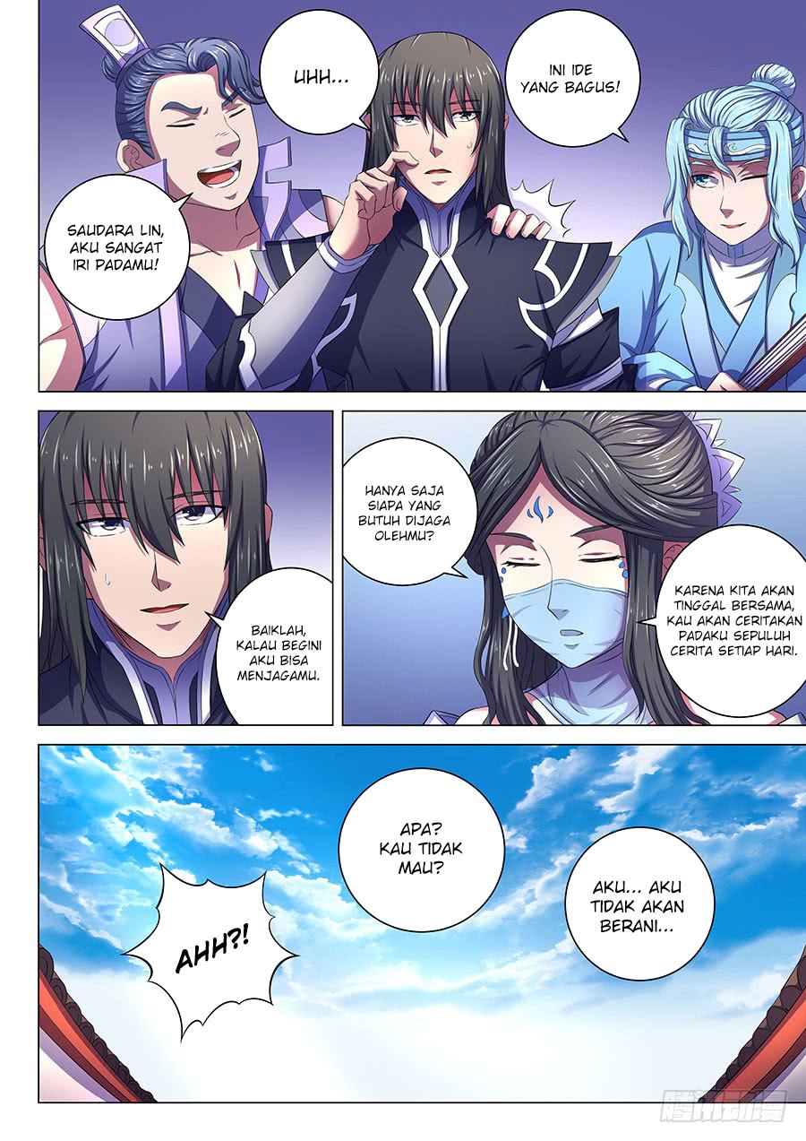 God of Martial Arts Chapter 198