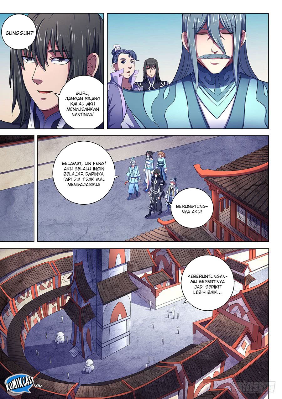 God of Martial Arts Chapter 198