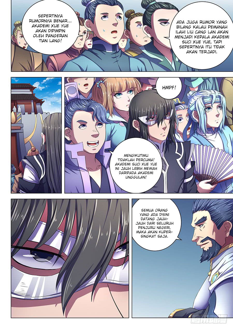 God of Martial Arts Chapter 199