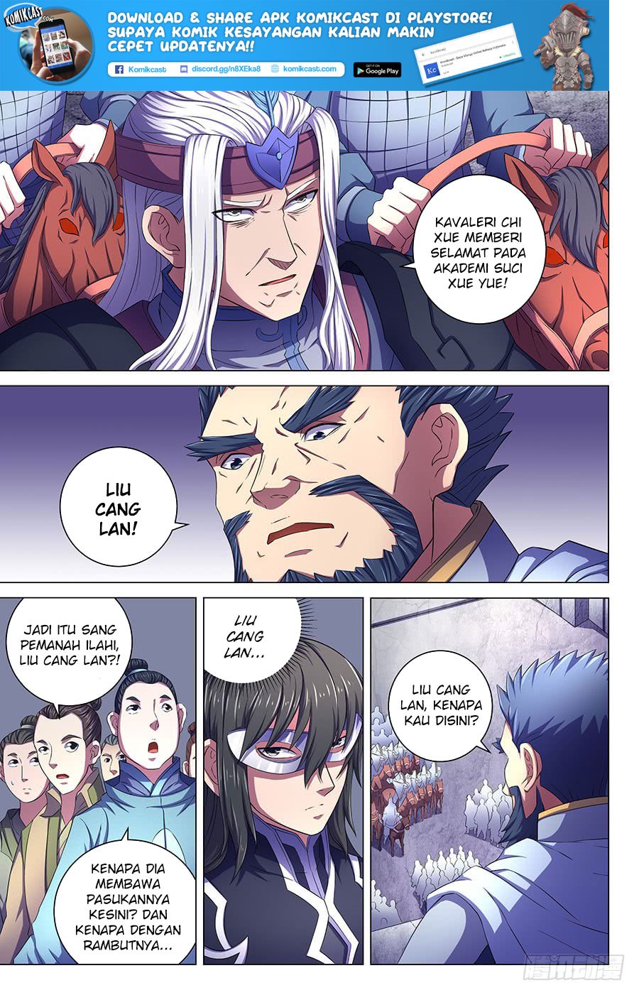 God of Martial Arts Chapter 200