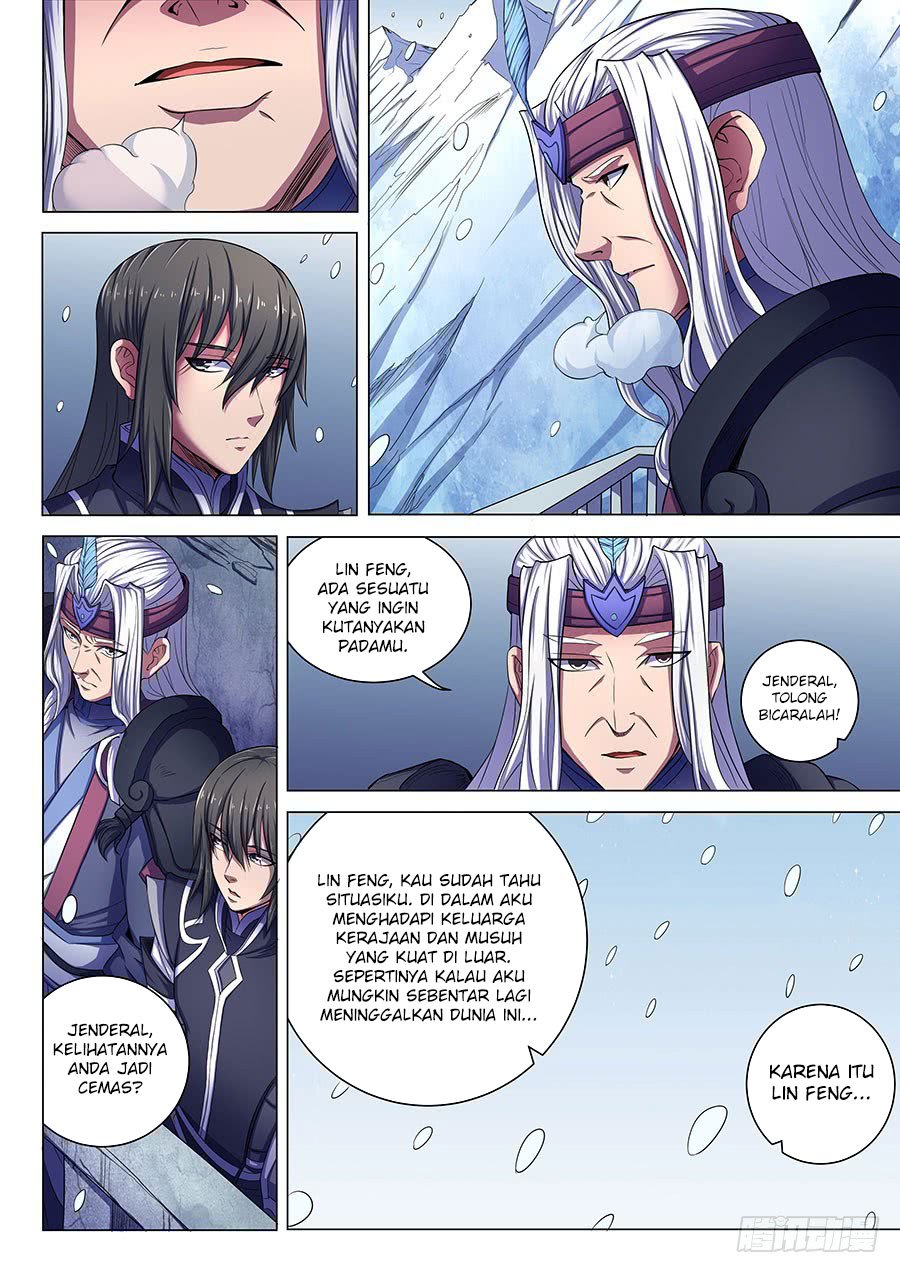 God of Martial Arts Chapter 204