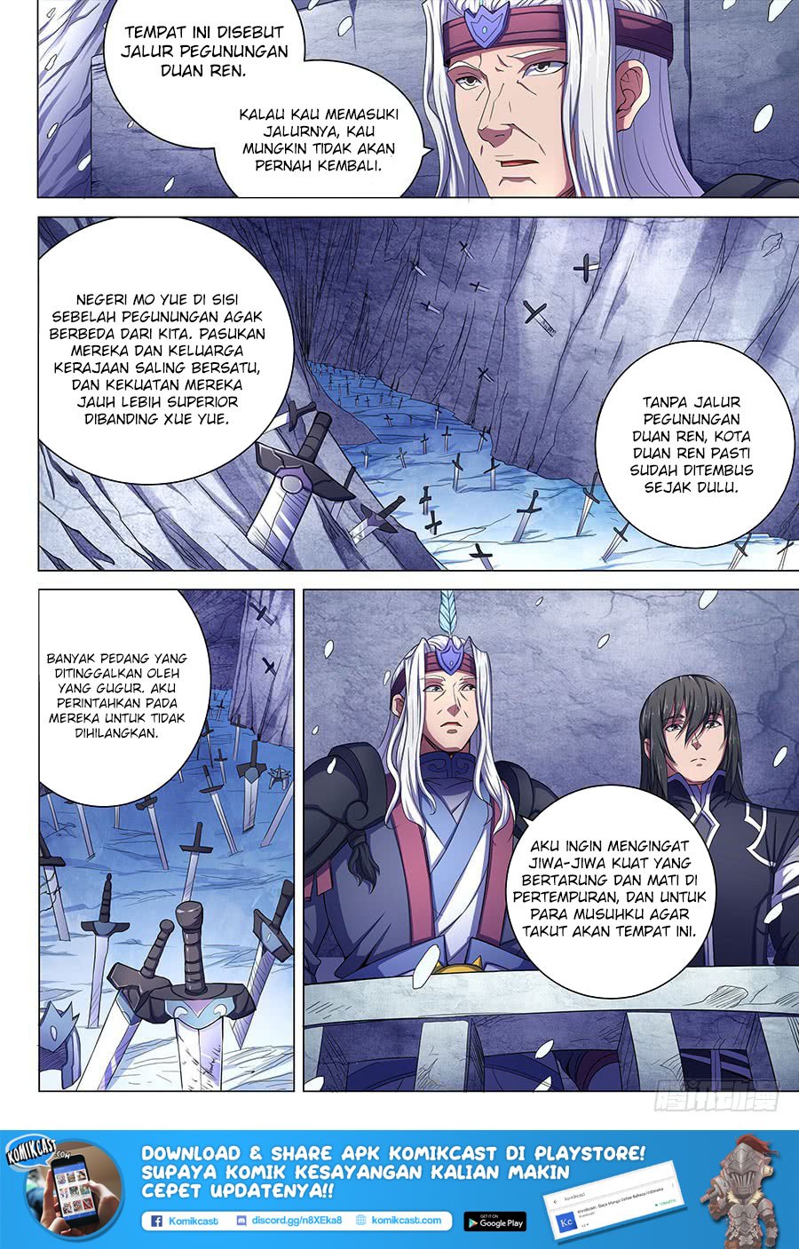 God of Martial Arts Chapter 204