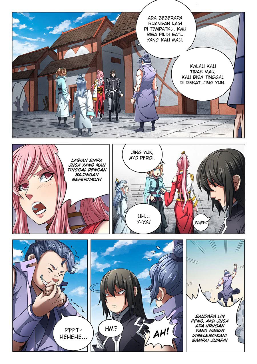 God of Martial Arts Chapter 208