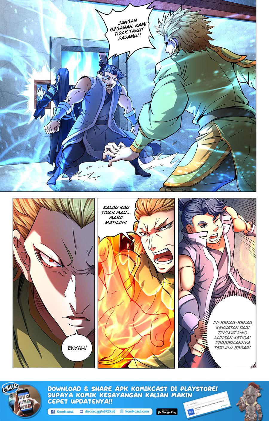 God of Martial Arts Chapter 211