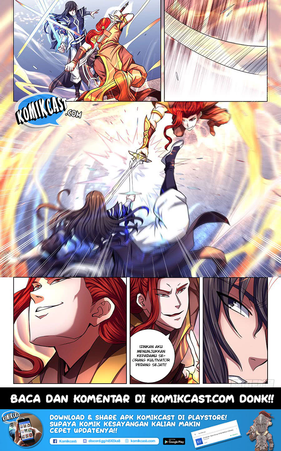 God of Martial Arts Chapter 214