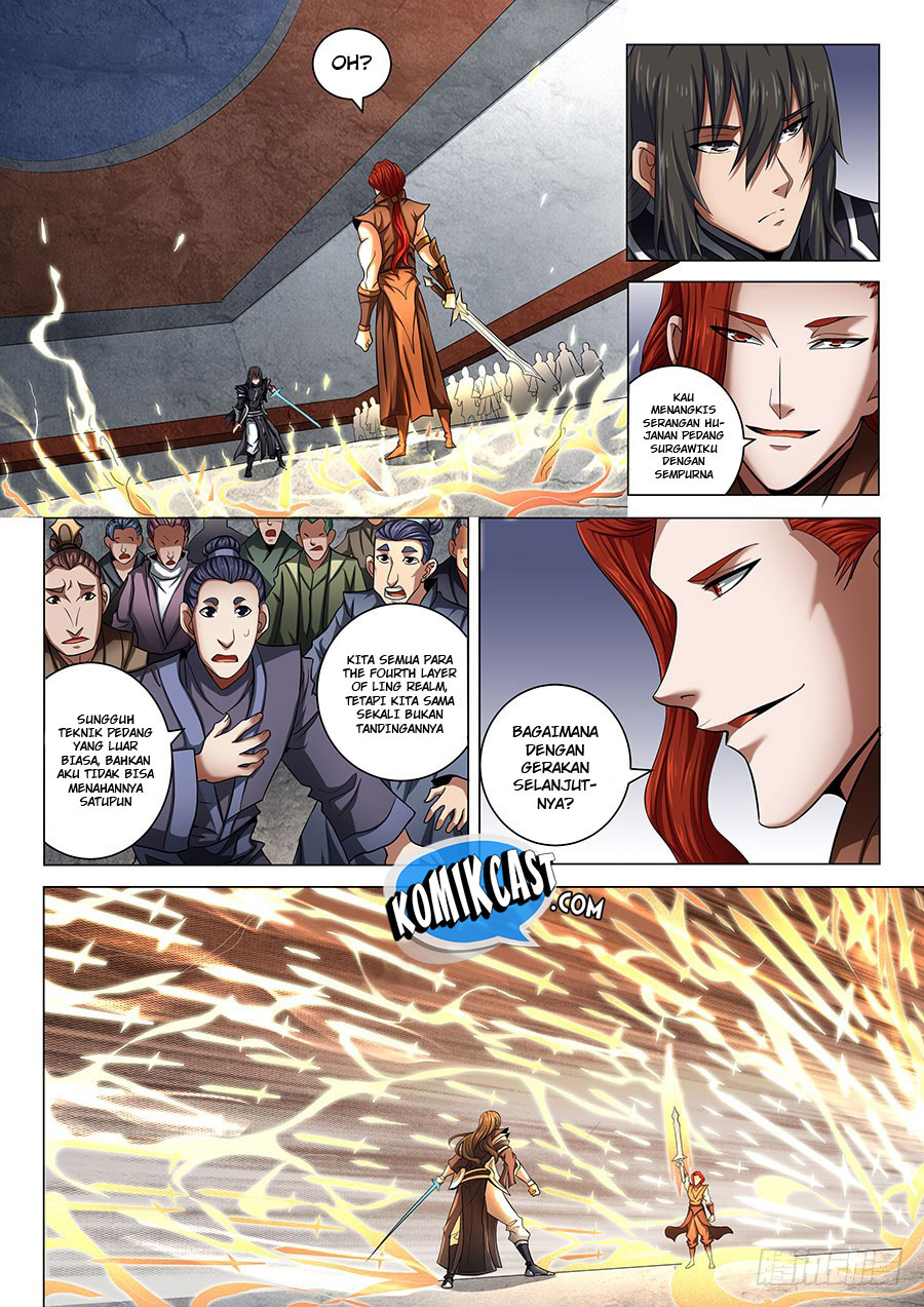 God of Martial Arts Chapter 215