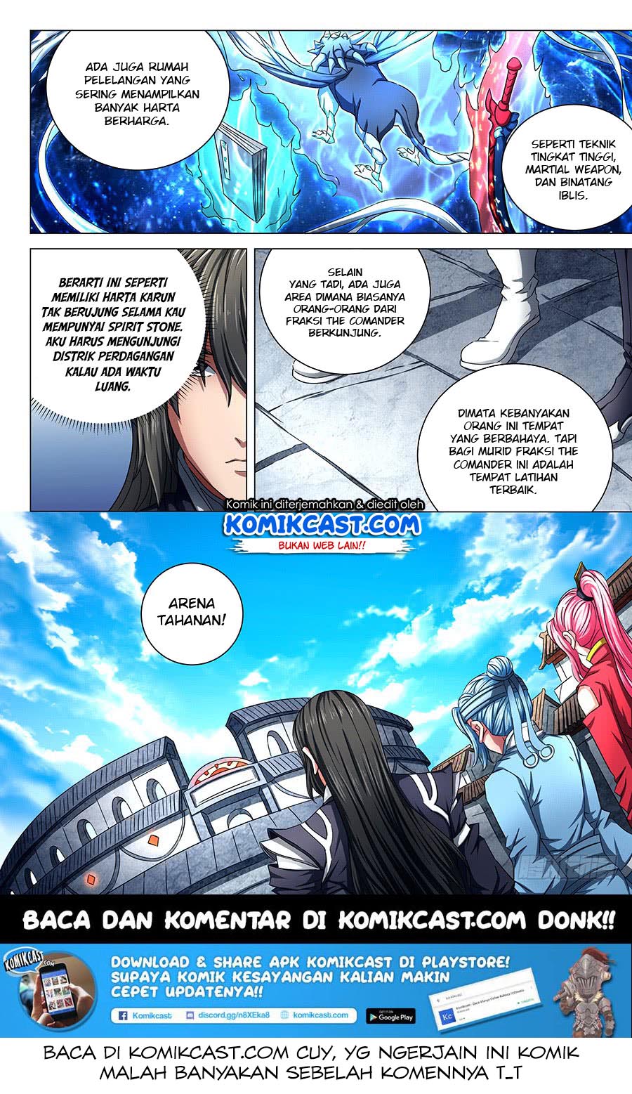 God of Martial Arts Chapter 221