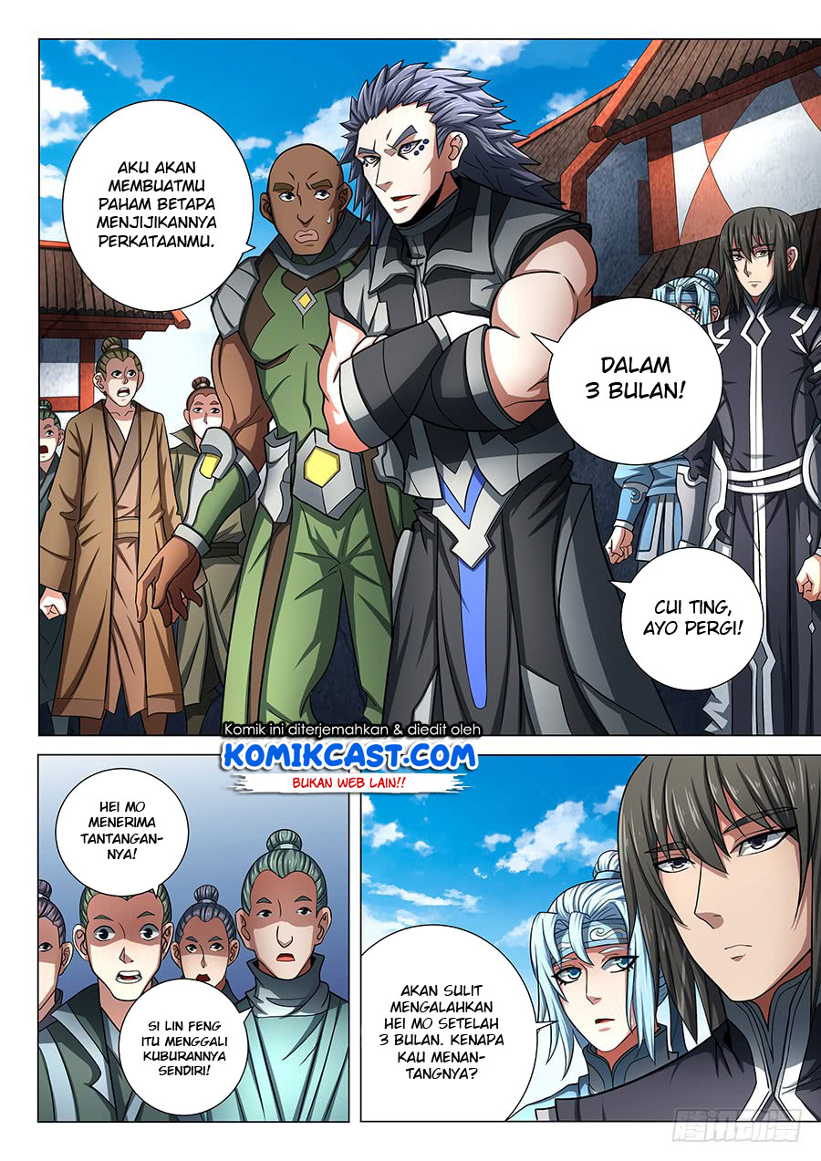 God of Martial Arts Chapter 221