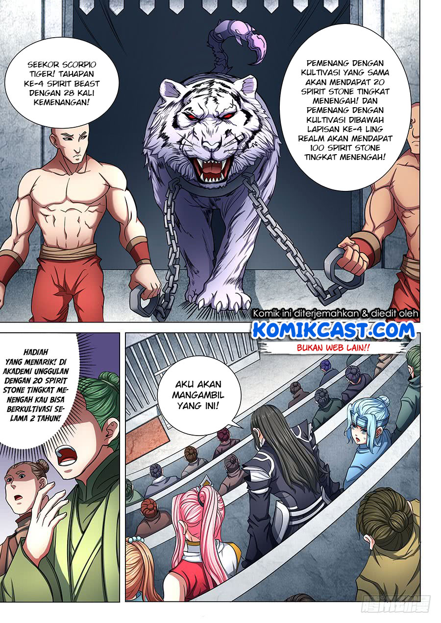 God of Martial Arts Chapter 223