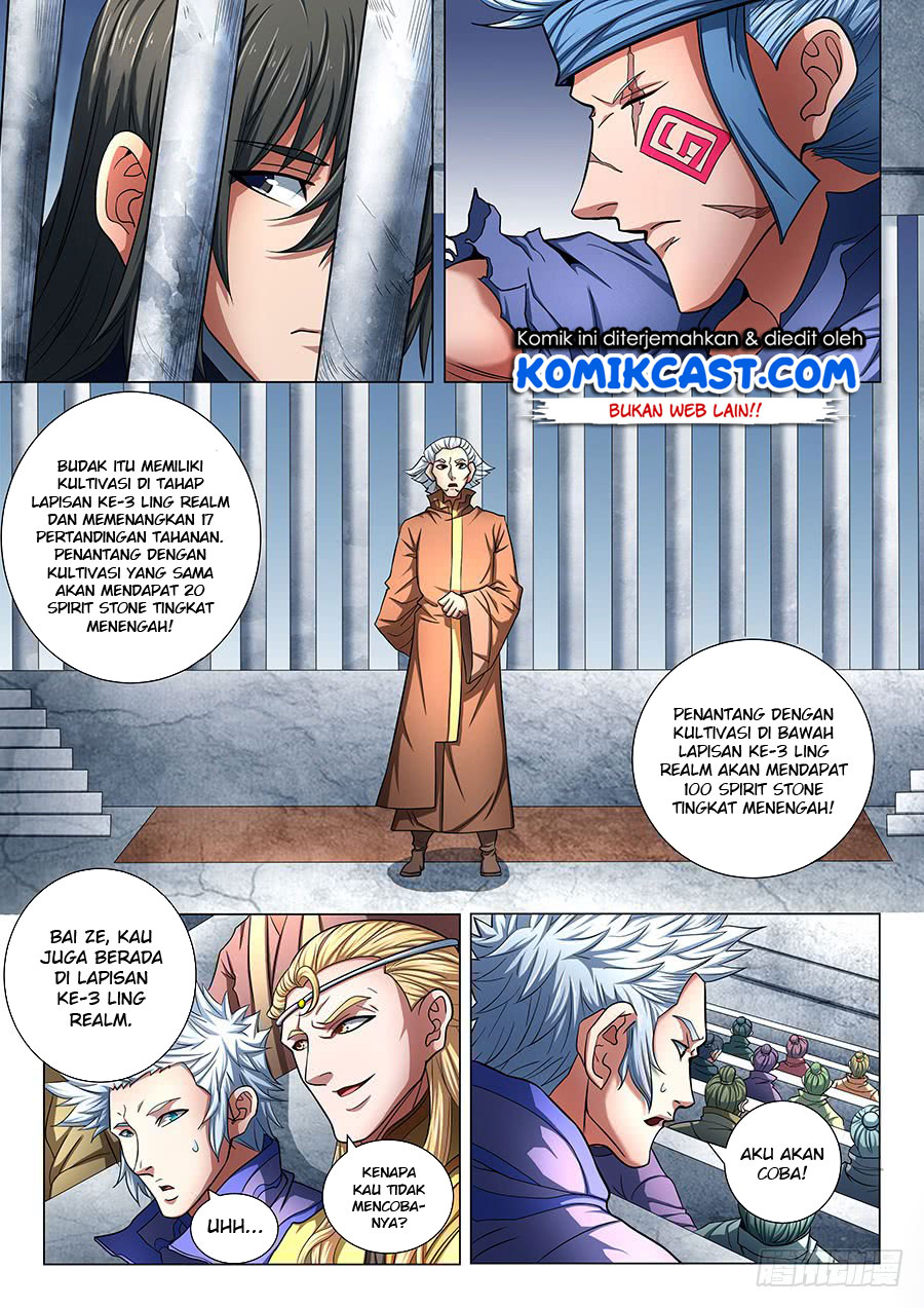 God of Martial Arts Chapter 224