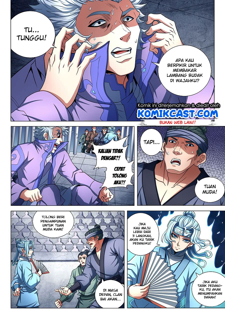 God of Martial Arts Chapter 228