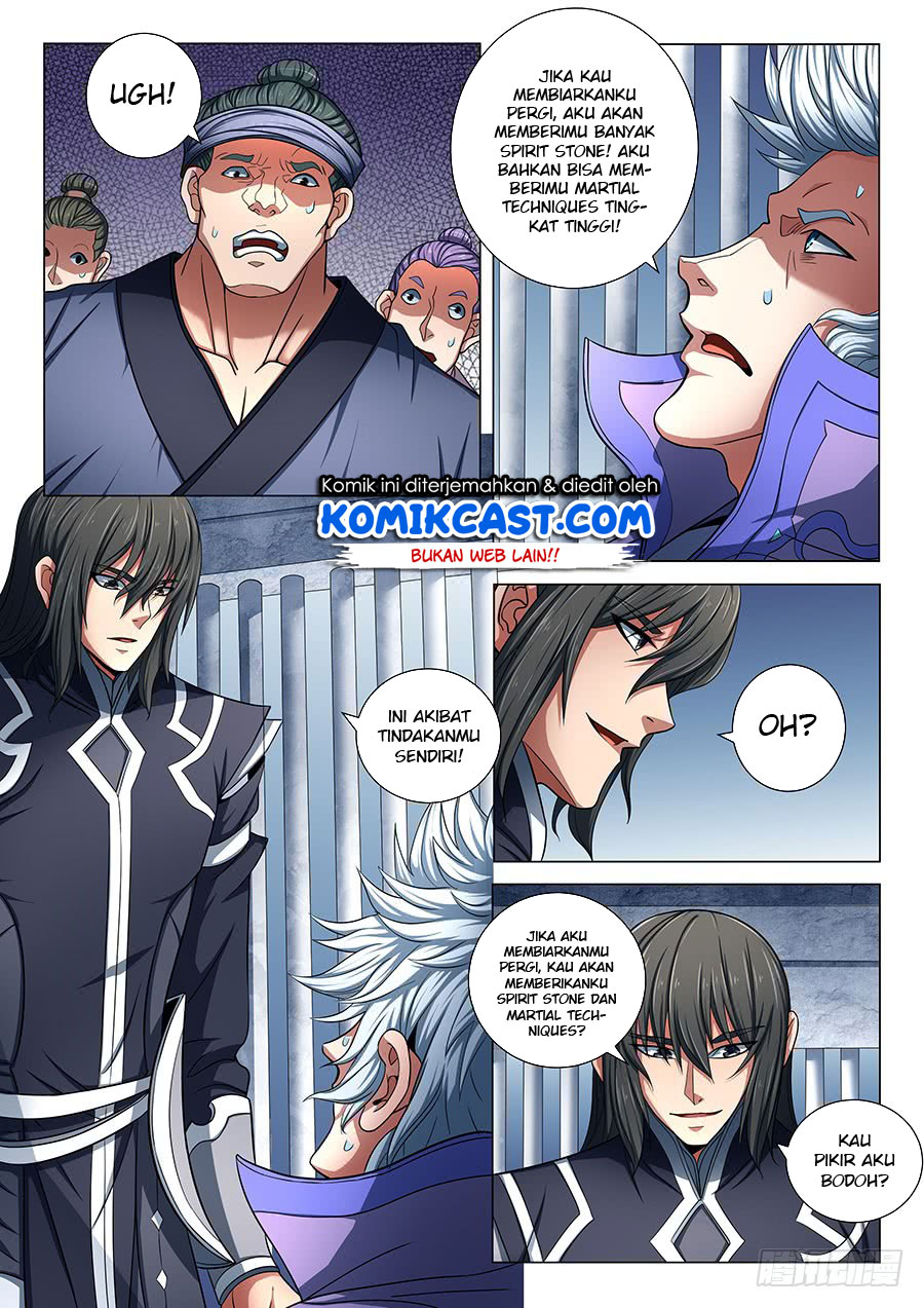 God of Martial Arts Chapter 228