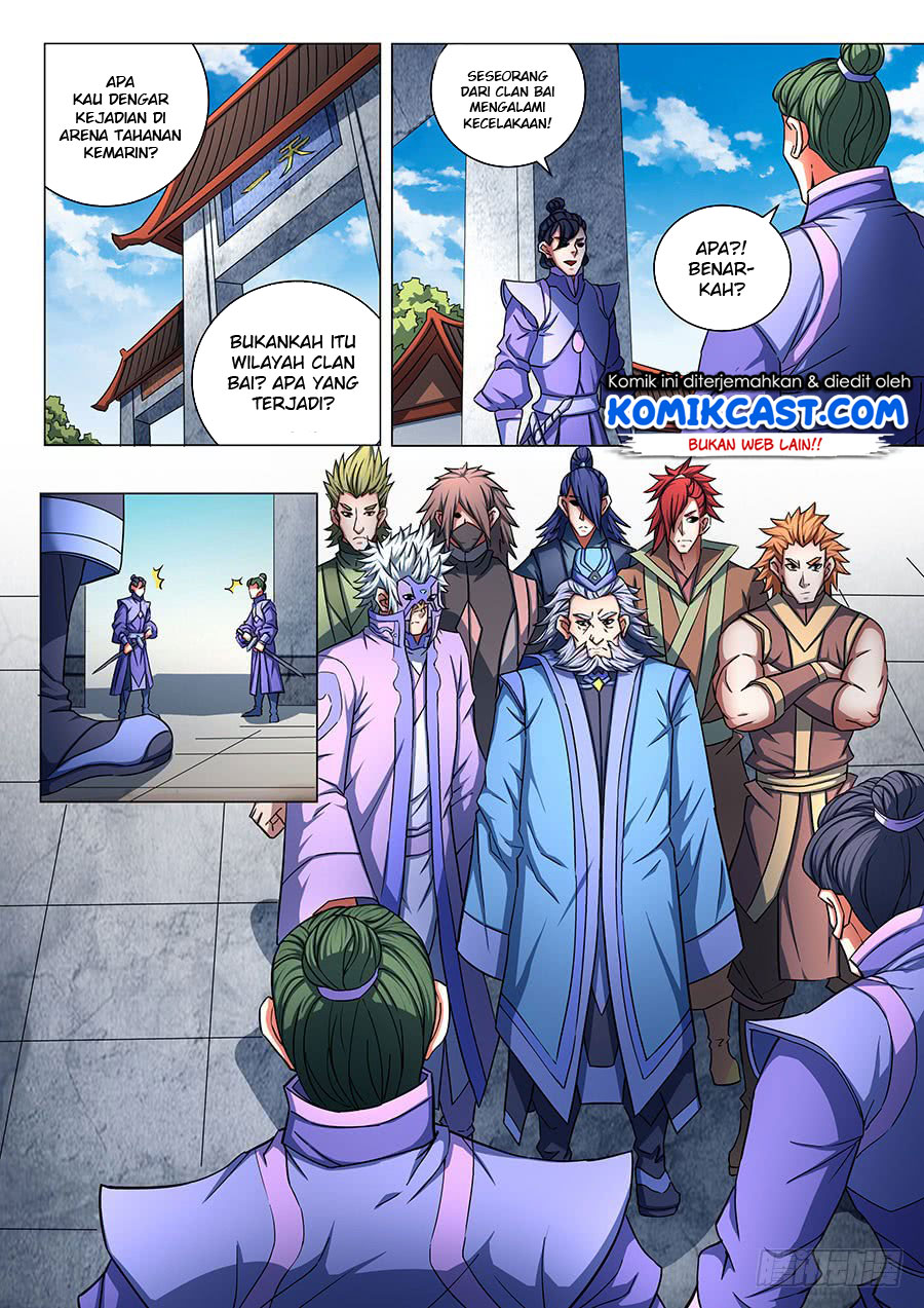 God of Martial Arts Chapter 229