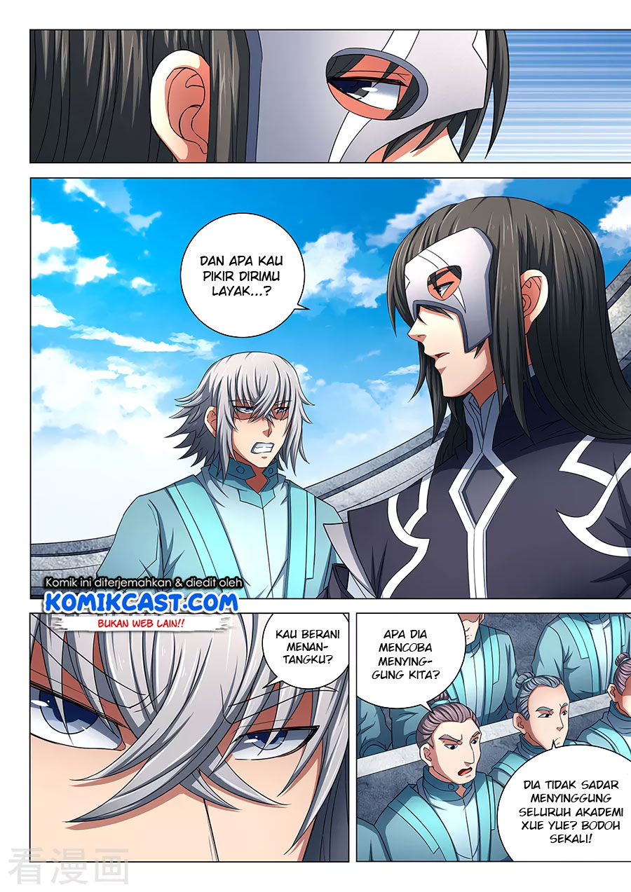 God of Martial Arts Chapter 239