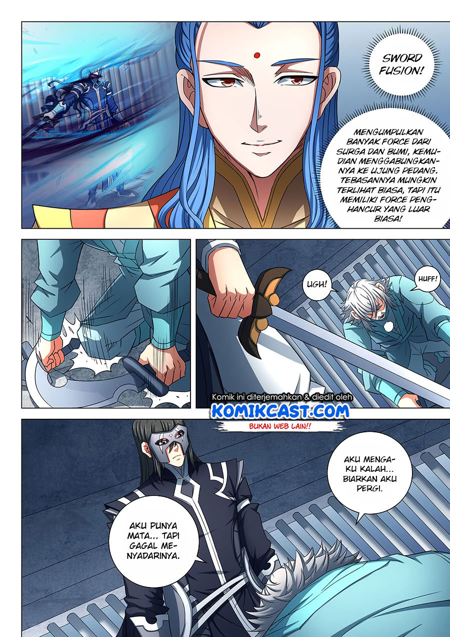 God of Martial Arts Chapter 241