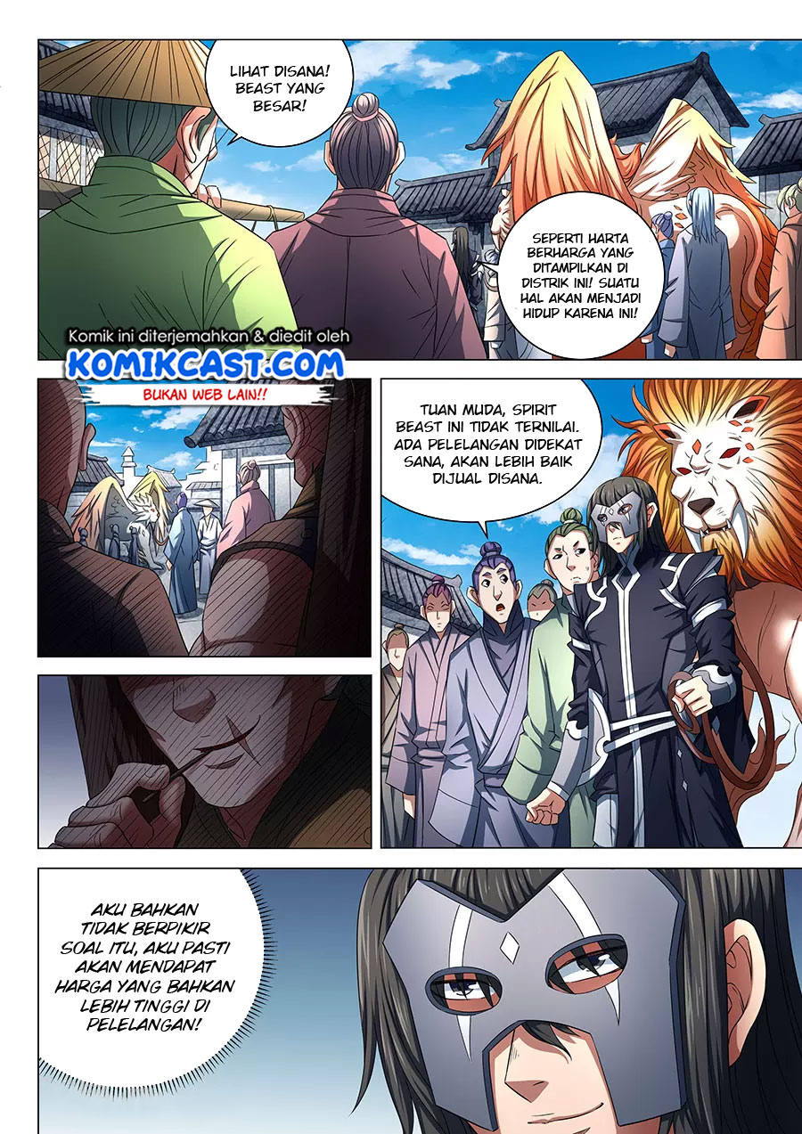 God of Martial Arts Chapter 244