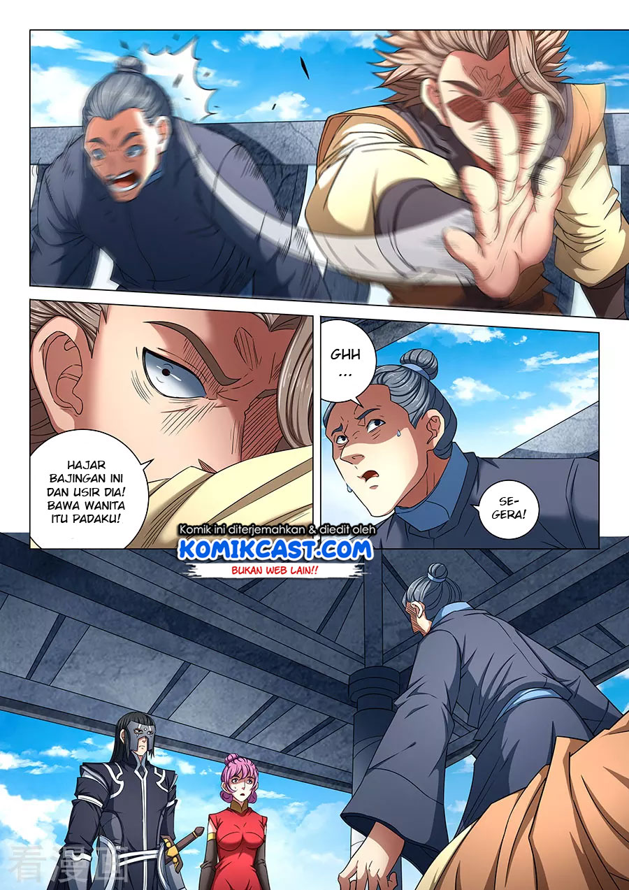 God of Martial Arts Chapter 246