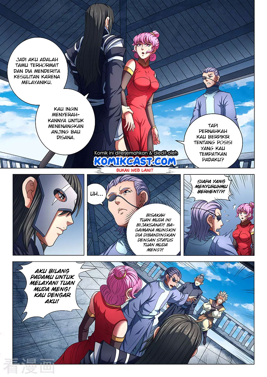 God of Martial Arts Chapter 246