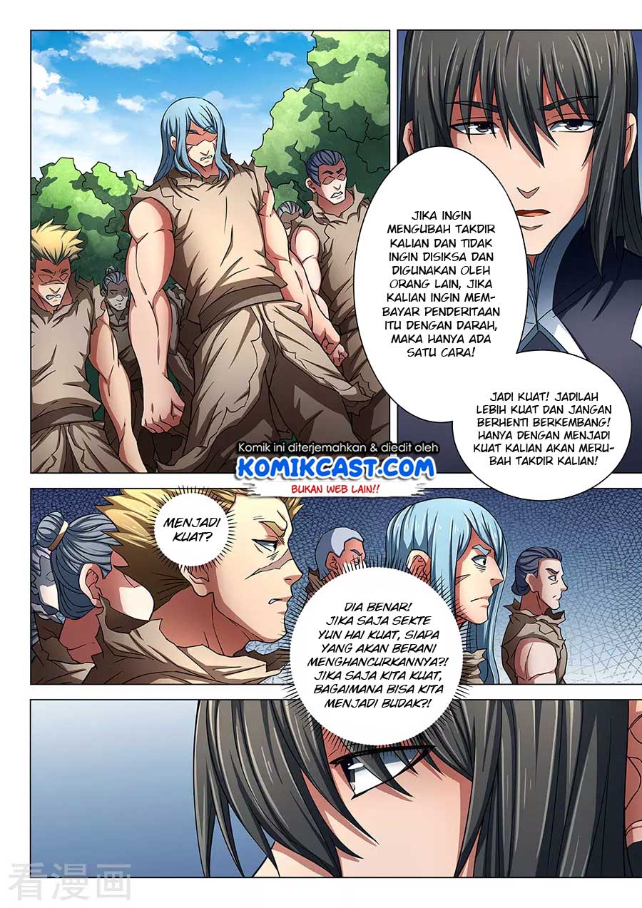 God of Martial Arts Chapter 253