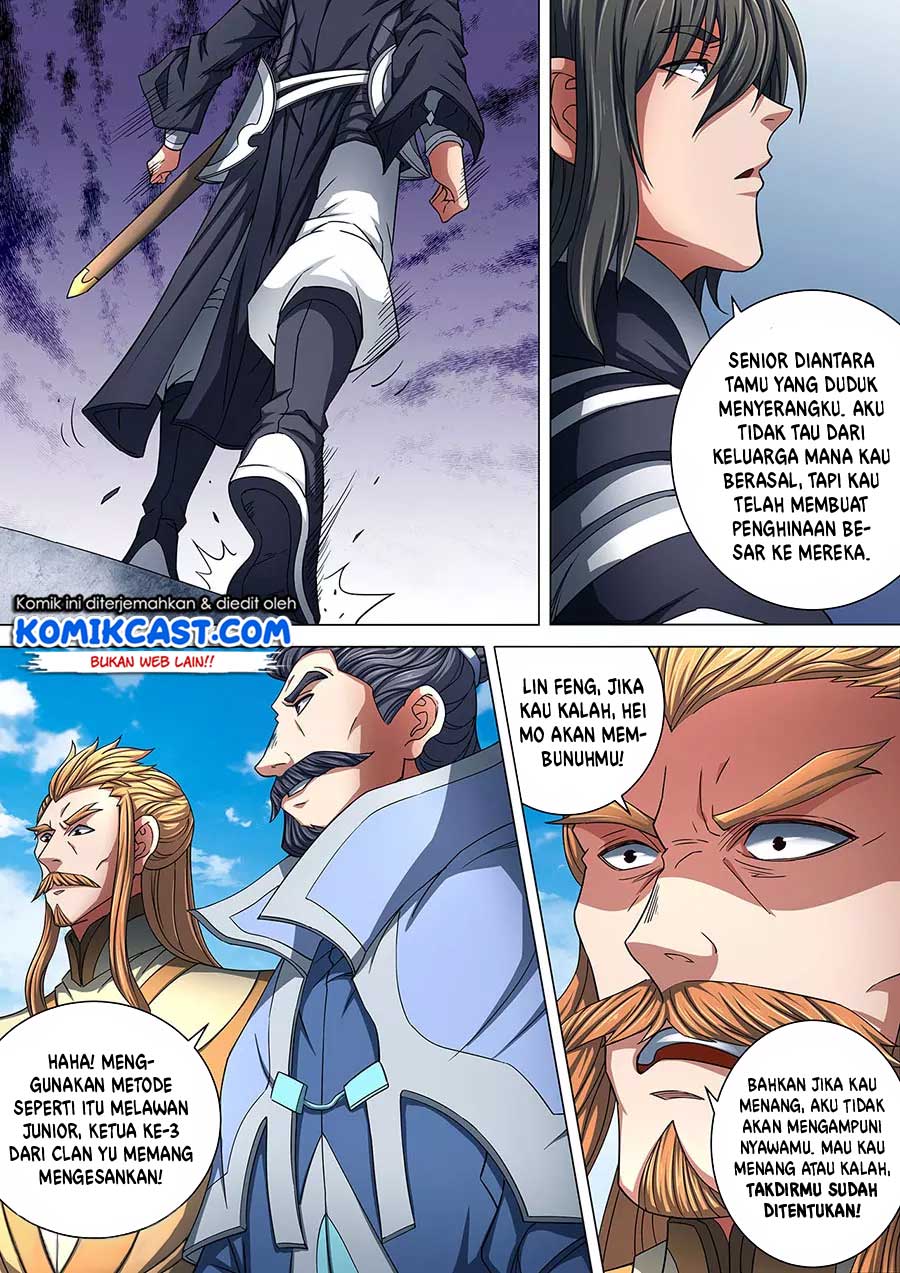 God of Martial Arts Chapter 257
