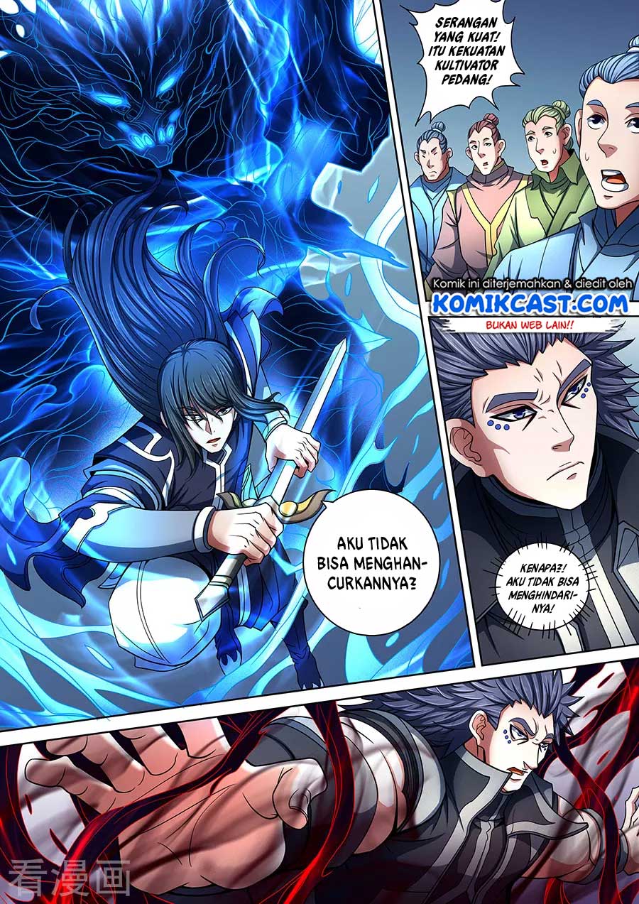 God of Martial Arts Chapter 259