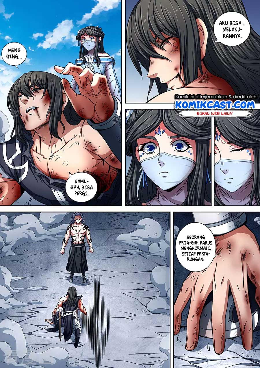 God of Martial Arts Chapter 260