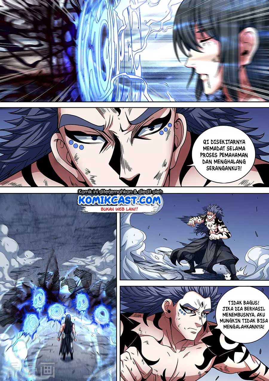 God of Martial Arts Chapter 261