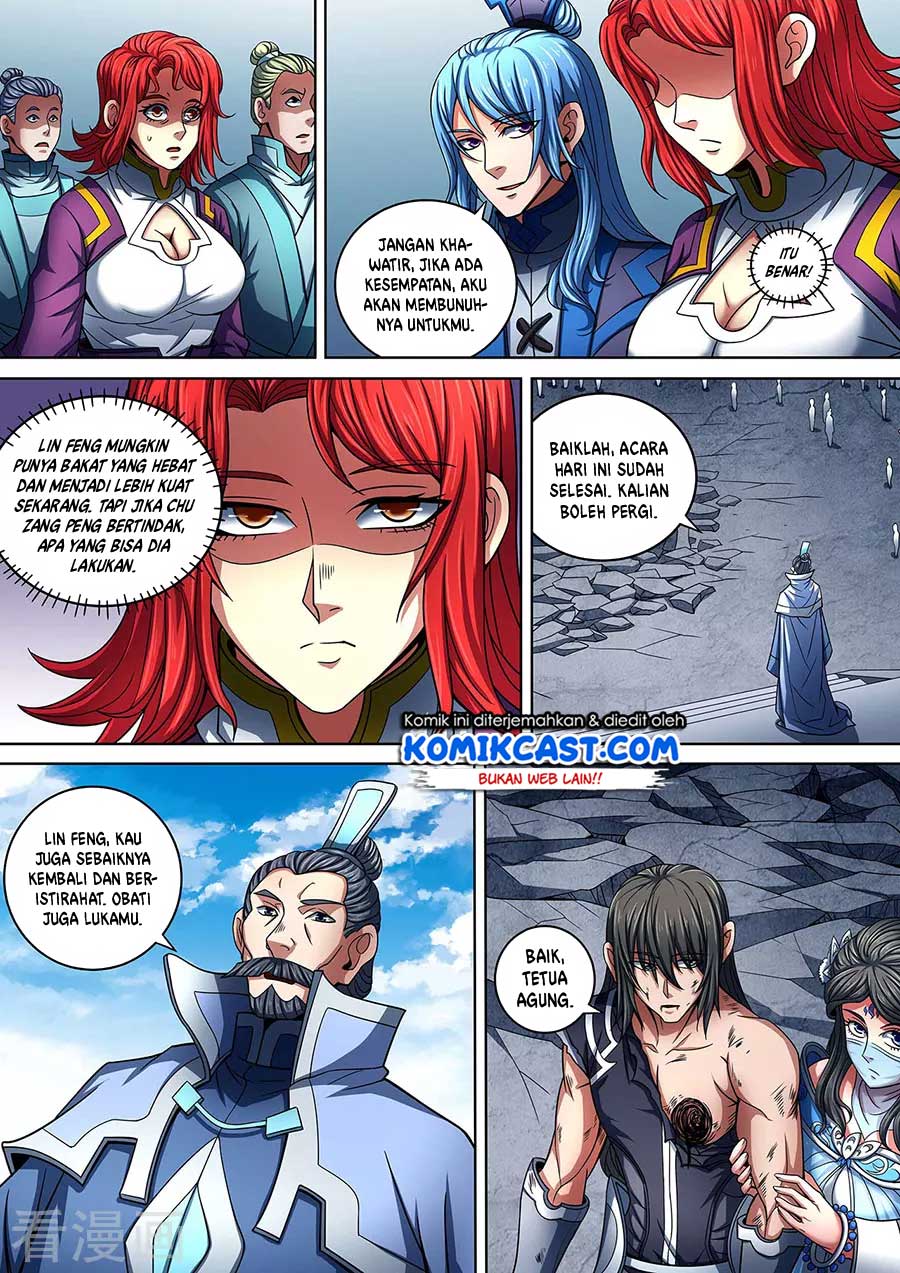 God of Martial Arts Chapter 262