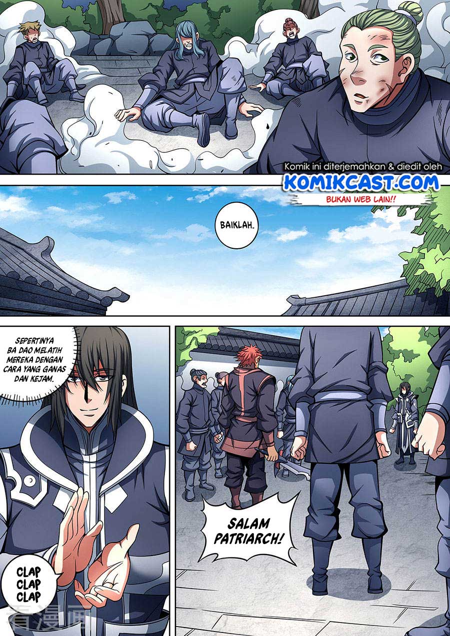 God of Martial Arts Chapter 268