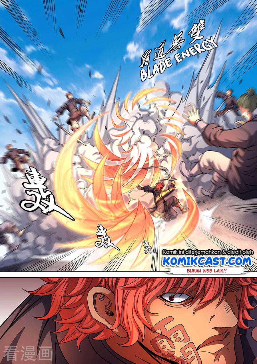 God of Martial Arts Chapter 268