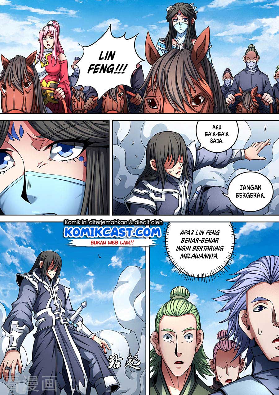 God of Martial Arts Chapter 270