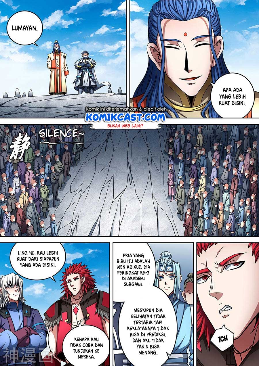 God of Martial Arts Chapter 273