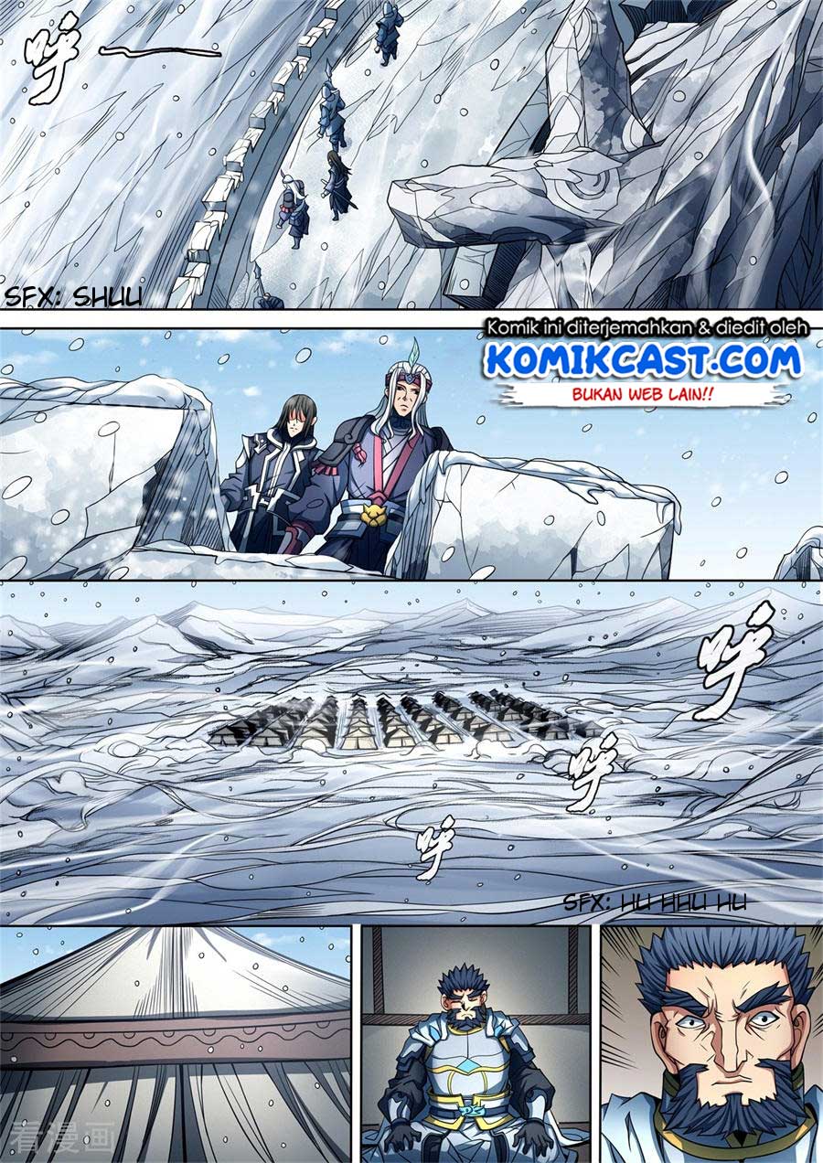 God of Martial Arts Chapter 277