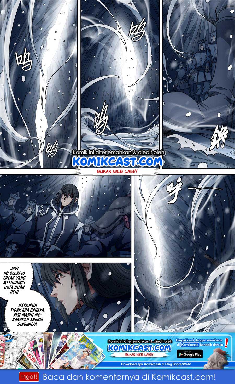 God of Martial Arts Chapter 278