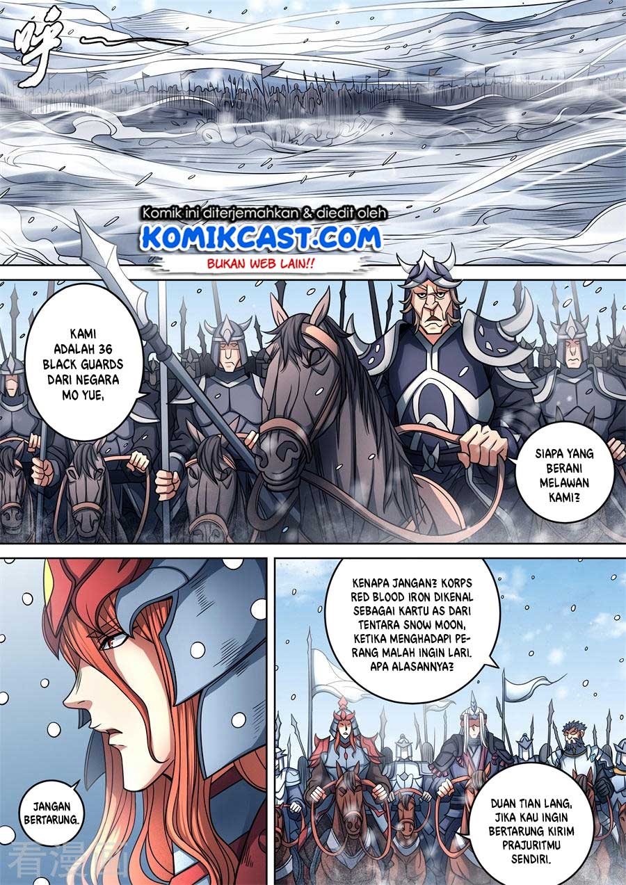 God of Martial Arts Chapter 280